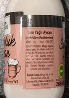 Tam Yağlı Ayran