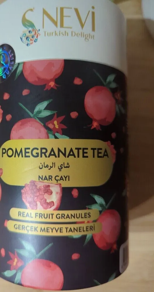 Pomegranate tea