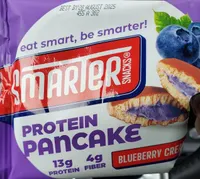 Protein Pancake Blueberry Cream