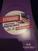 Blueberry Protein Pancake