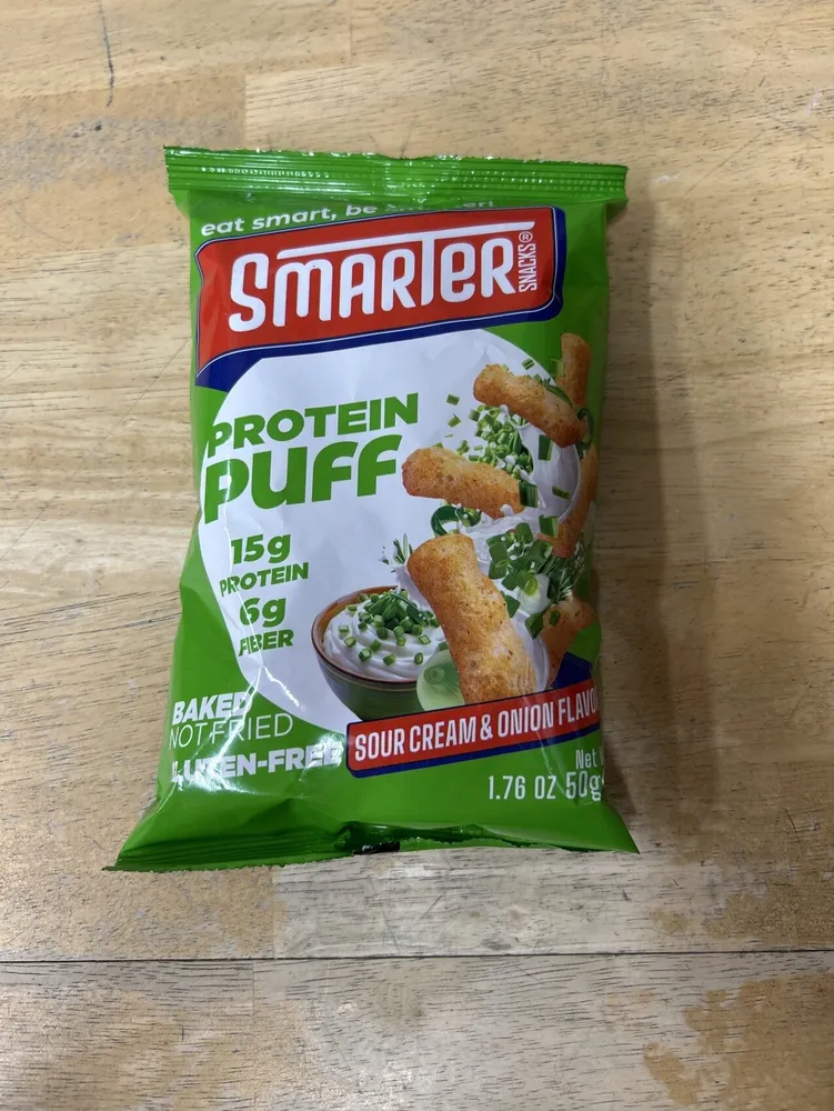 Sour Cream And Onion Protein Puff