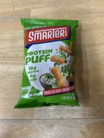 Sour Cream And Onion Protein Puff