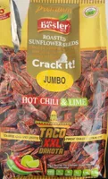 Roasted sunflower seeds