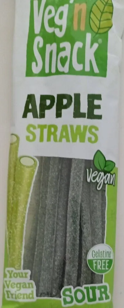 Apple straws