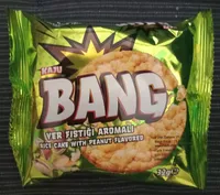 Bang rice cake with peanut flavor