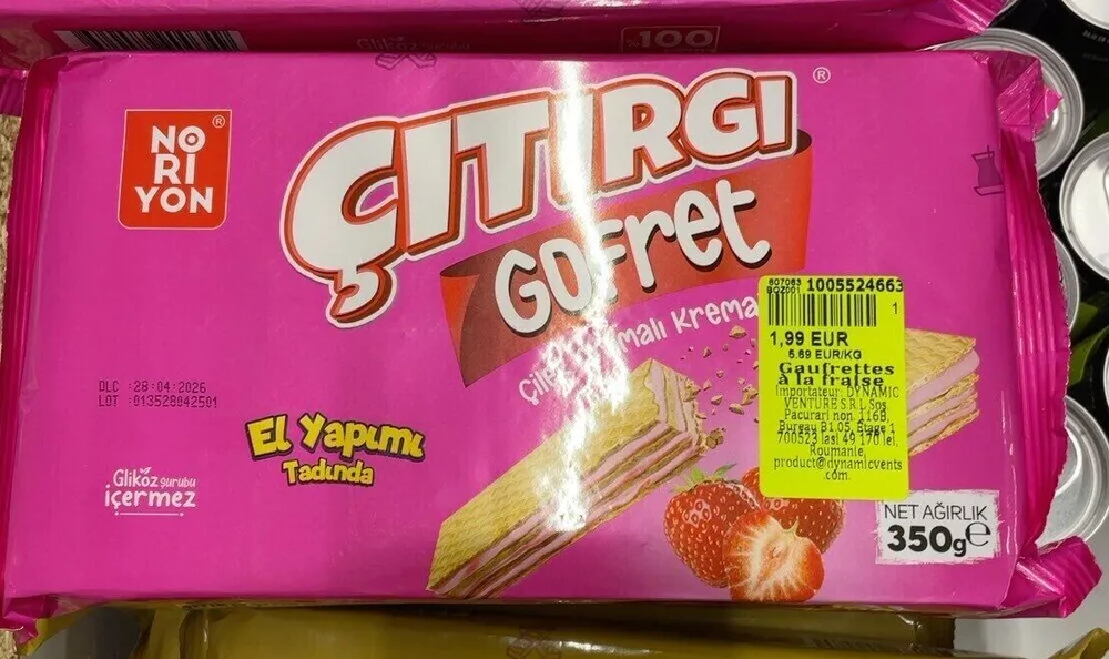 Citirci gofret