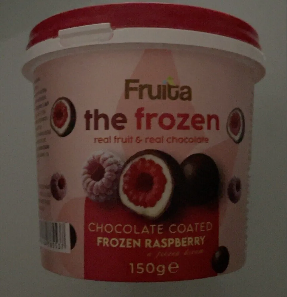 Chocolate Coated Frozen Raspberry