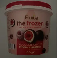 Chocolate Coated Frozen Raspberry