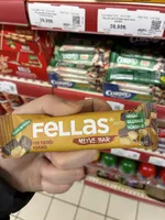 Yer Fıstığı & Kakao Meyve Bar