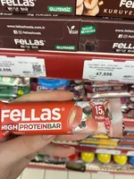 High Protein Bar Çilekli