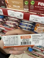Orange & cocoa high protein bar