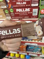 Fındıklı Kakaolu Kuruyemiş Bar