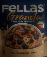 Yaban Mersini & Kuruyemiş Granola