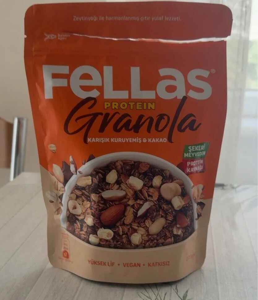 Protein Granola
