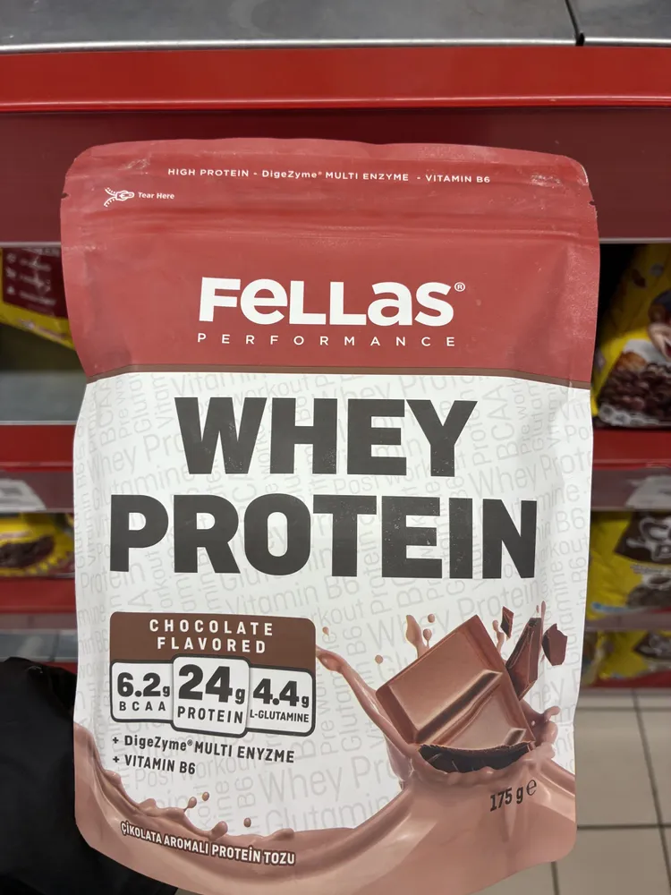 Çikolata Aromalı Protein Tozu