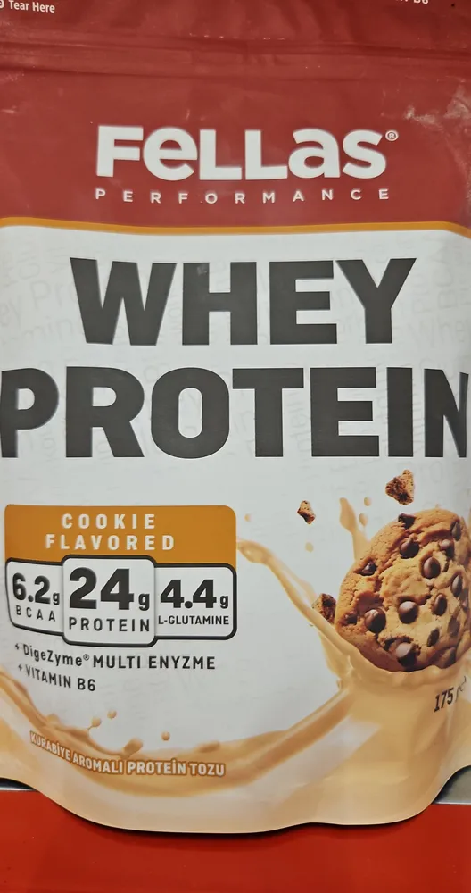 Kurabiye Aromalı Protein Tozu
