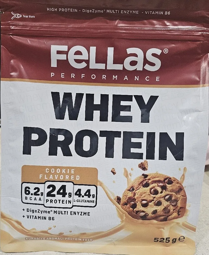 Whey Protein (Kurabiye Aromalı)