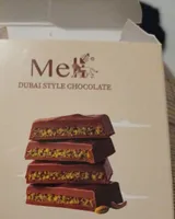 Dubaï chocolate style
