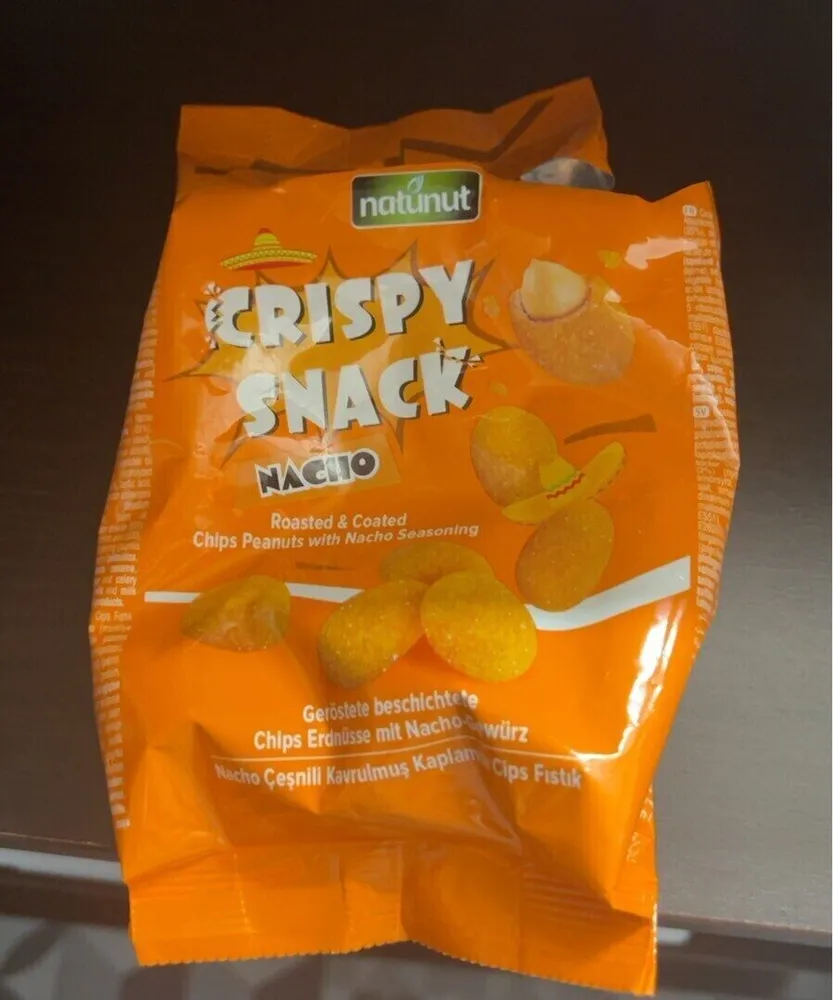 Crispy snack