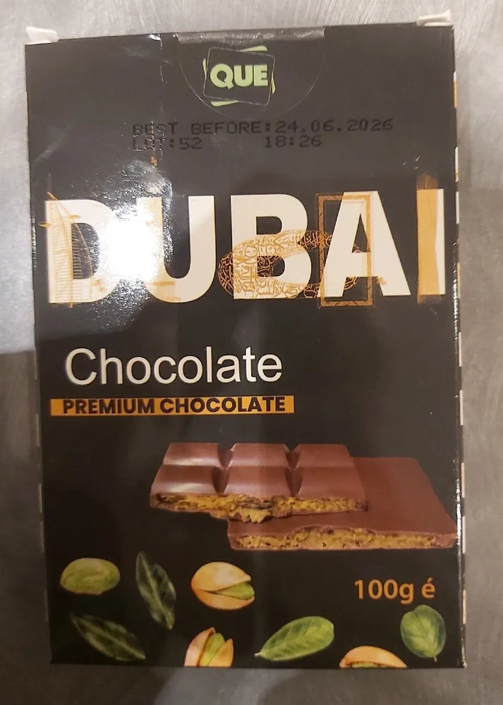 Dubai Chocolate