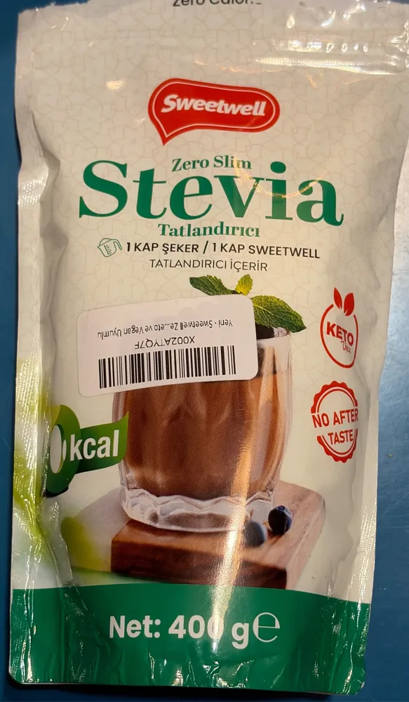 Zero Slim Stevia Tatlandırıcı