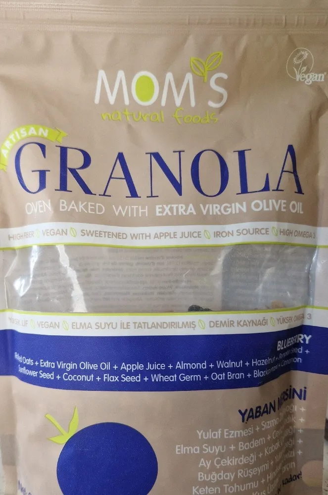 Blueberry Granola