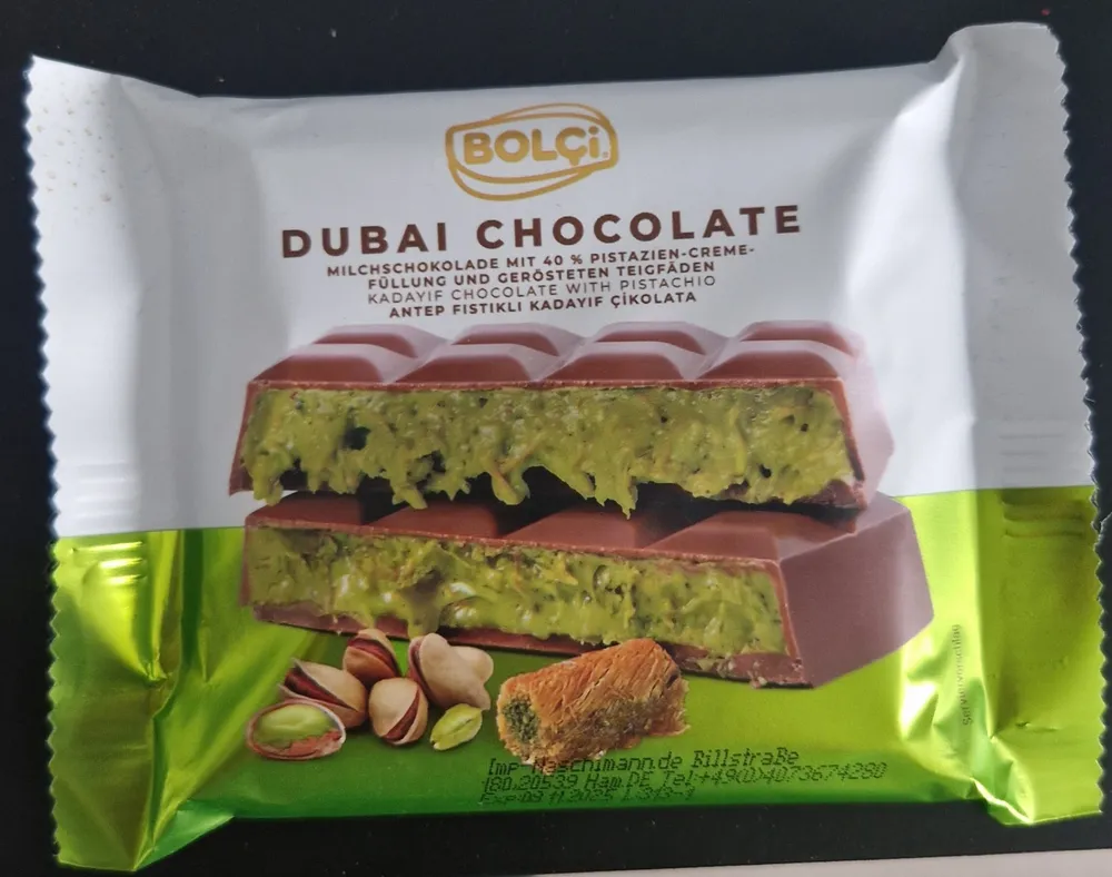 Dubai Chocolate