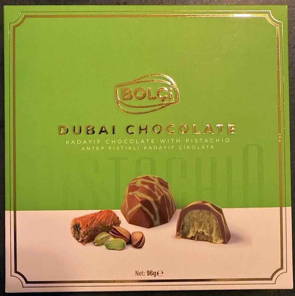 Dubai Chocolate