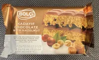 Kadayif Chocolate With Halzenut