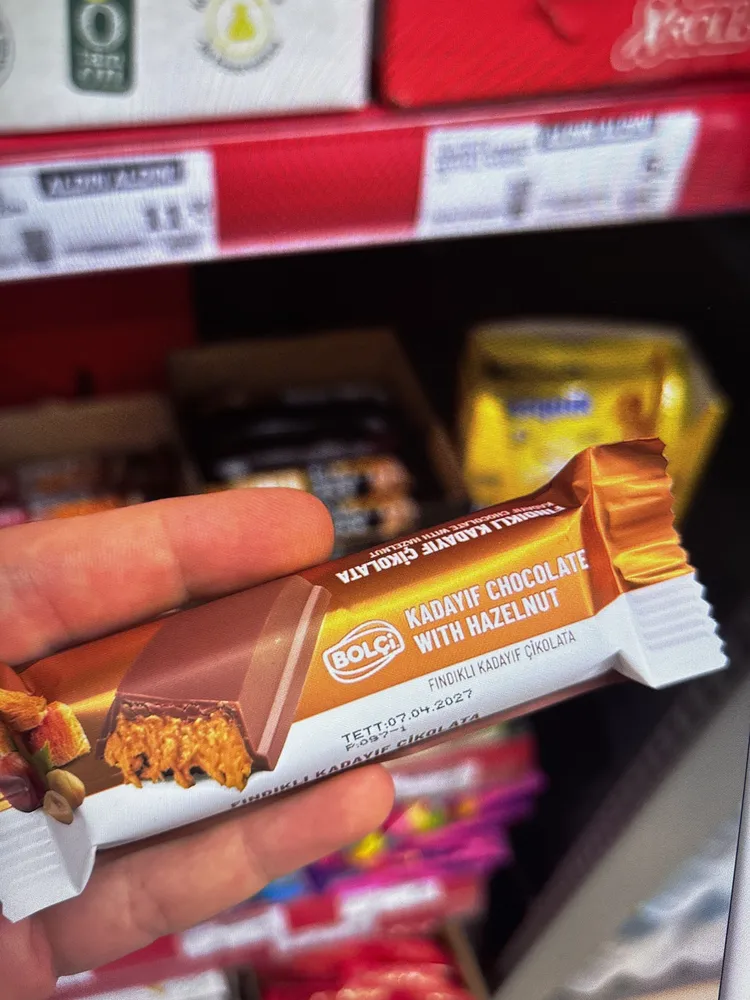 Bolçi Kadayıflı Çikolata