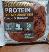 PROTEİN BADEM KURABİYESİ