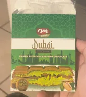 Knafeh Pistachio Bar with Chocolate