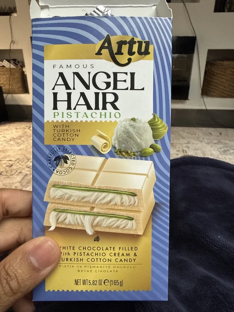 Artu Angel Hair Pistachio