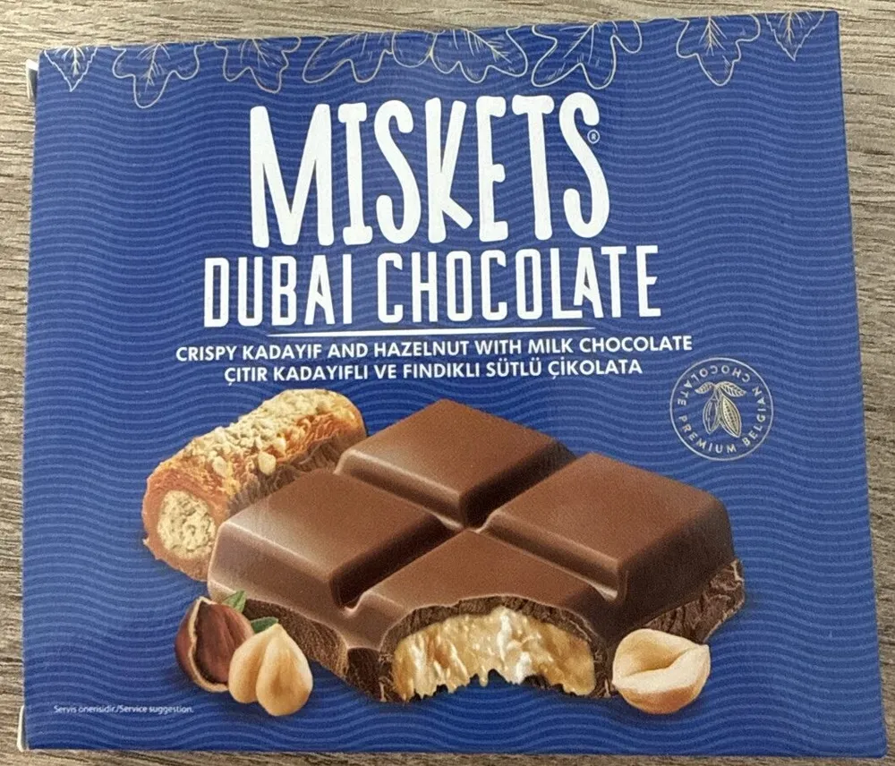 Miskets Dubai Chocolate