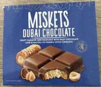Miskets Dubai Chocolate