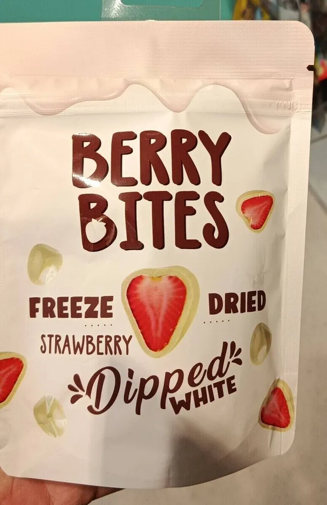 White Chocolate Strawberry