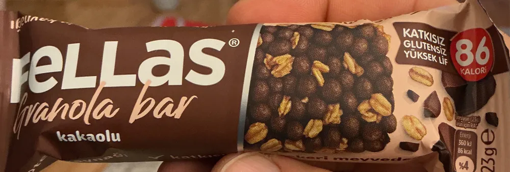 Kakaolu Granola Bar