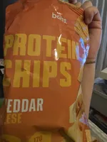 Cheddarlı Protein Cips