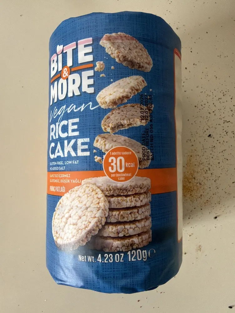 Vegan Rice Cake