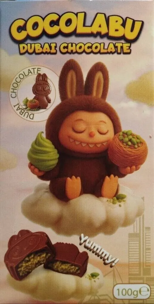 Cocolabu Dubaï chocolate