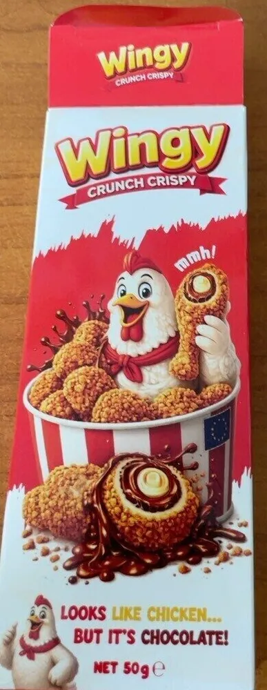 Wingy crunch crispy