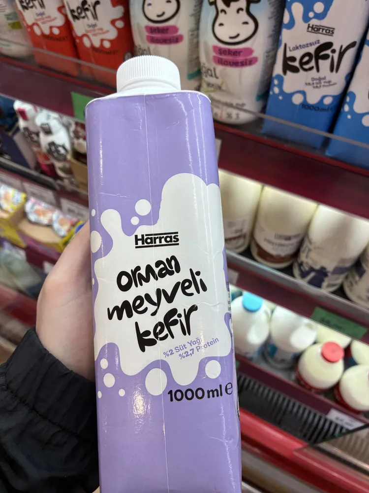Orman Meyveli Kefir