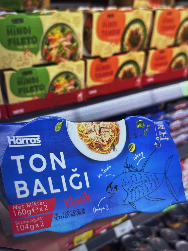 Ton Balığı Ayçiçek Yağlı