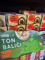 Zeytinyağlı Ton Balığı