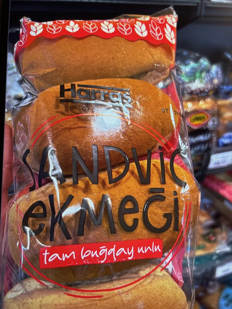 Tam Buğday Unlu Sandviç Ekmeği