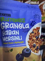 Glutensiz Granola Yaban Mersinli