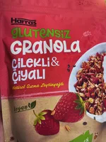 Glutensiz Granola Çilekli Çiyalı