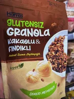 Glutensiz Granola Kakaolu & Fındıklı