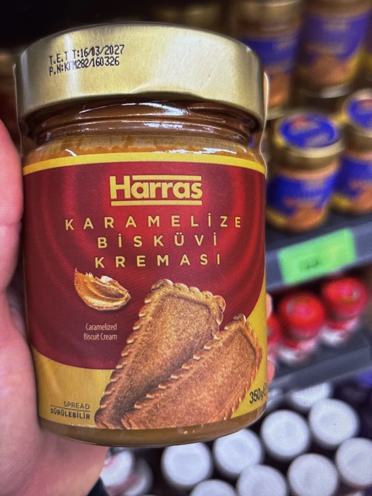 Karamelize Bisküvi Kreması