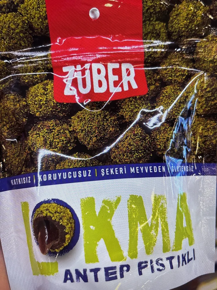 Antep Fıstıklı Hurma Topu